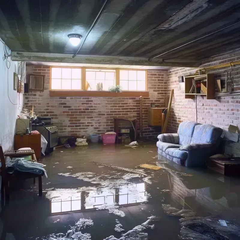 Flooded Basement Cleanup in Lyon County, IA